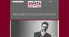 Desktop Screenshot of euleta.org